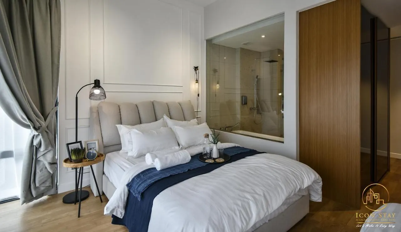 Privatunterkunft Anggun Residence@Klcc Iconstay