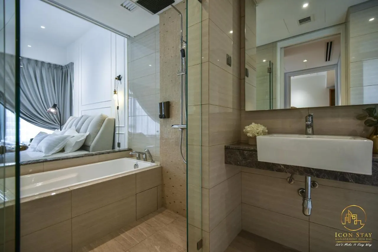 Privatunterkunft Anggun Residence@Klcc Iconstay Ma­lay­sia