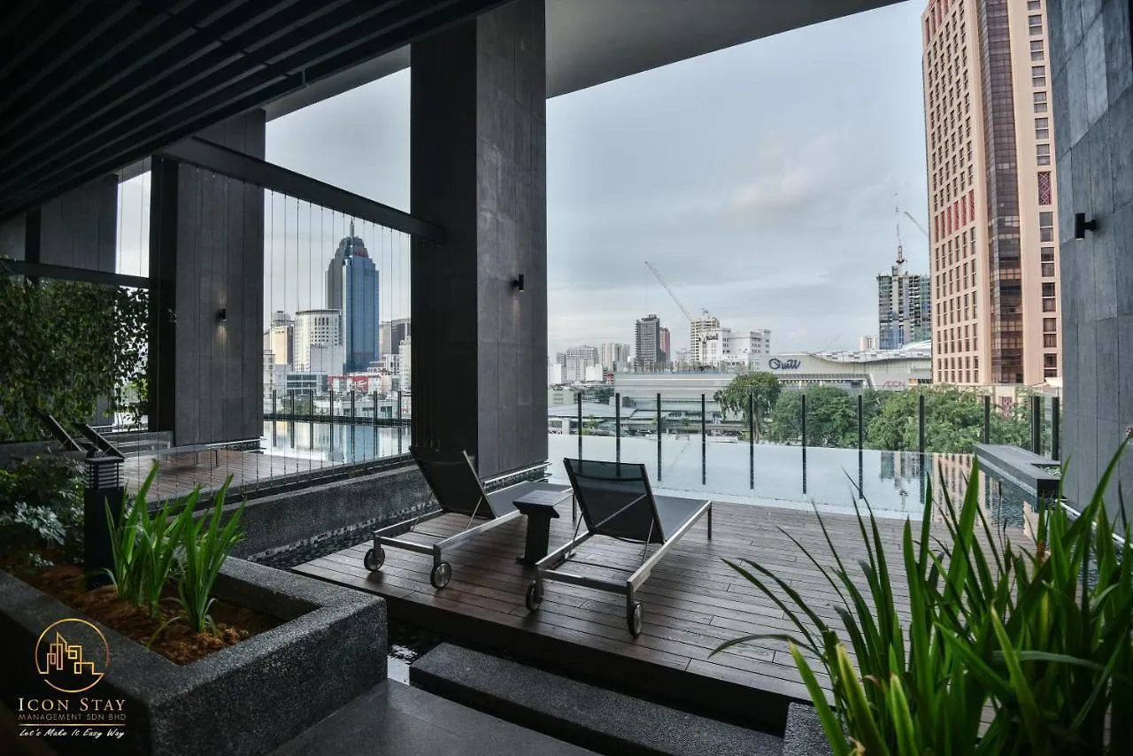 Anggun Residence@Klcc Iconstay 0*, Kuala Lumpur