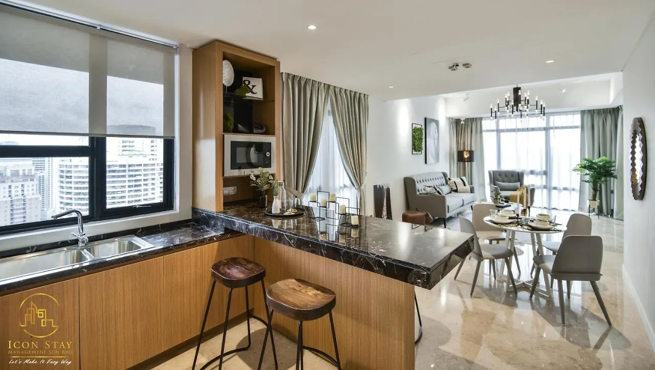 Anggun Residence@Klcc Iconstay Ma­lay­sia