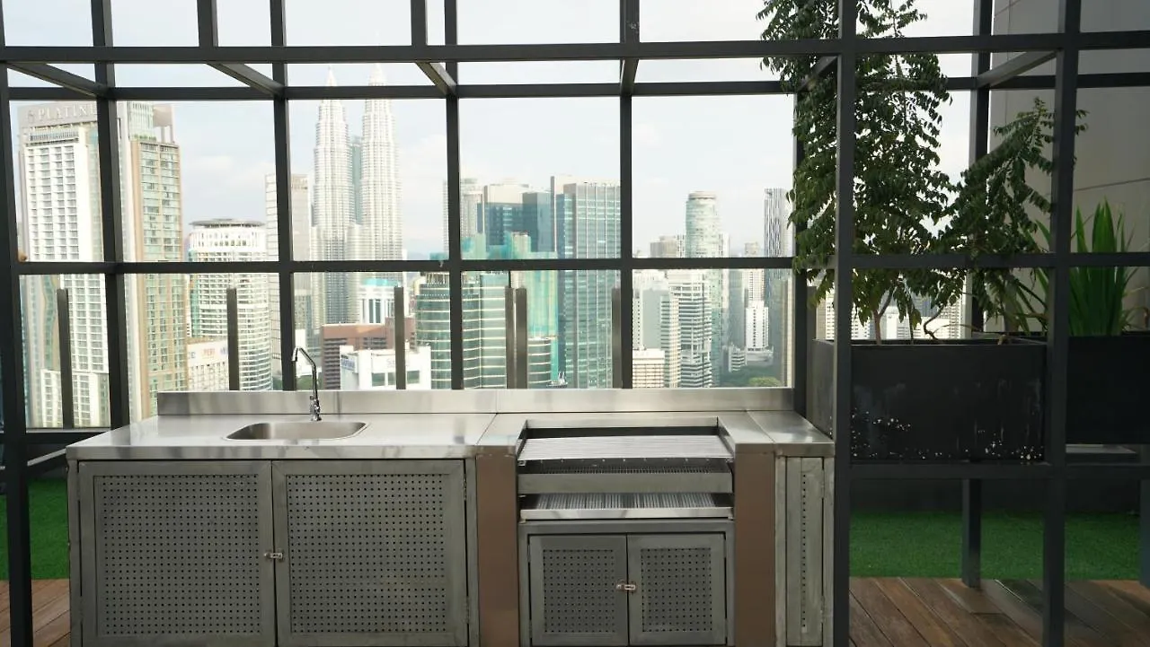 Anggun Residence@Klcc Iconstay 0*, Kuala Lumpur