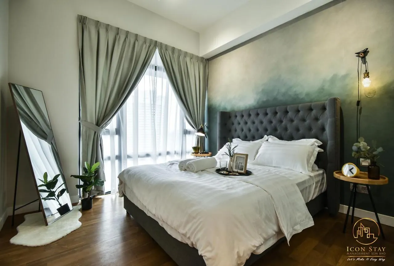 Anggun Residence@Klcc Iconstay Homestay Kuala Lumpur
