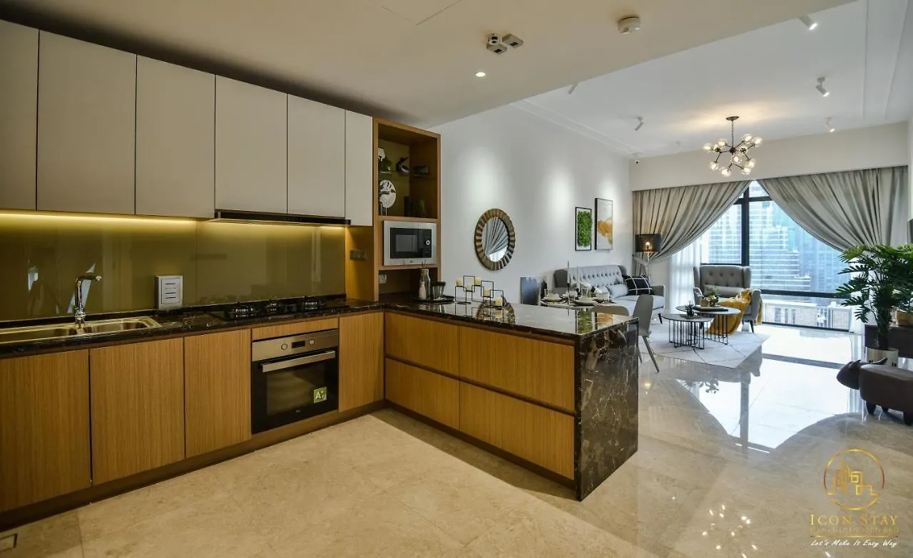 Anggun Residence@Klcc Iconstay 0*, Kuala Lumpur