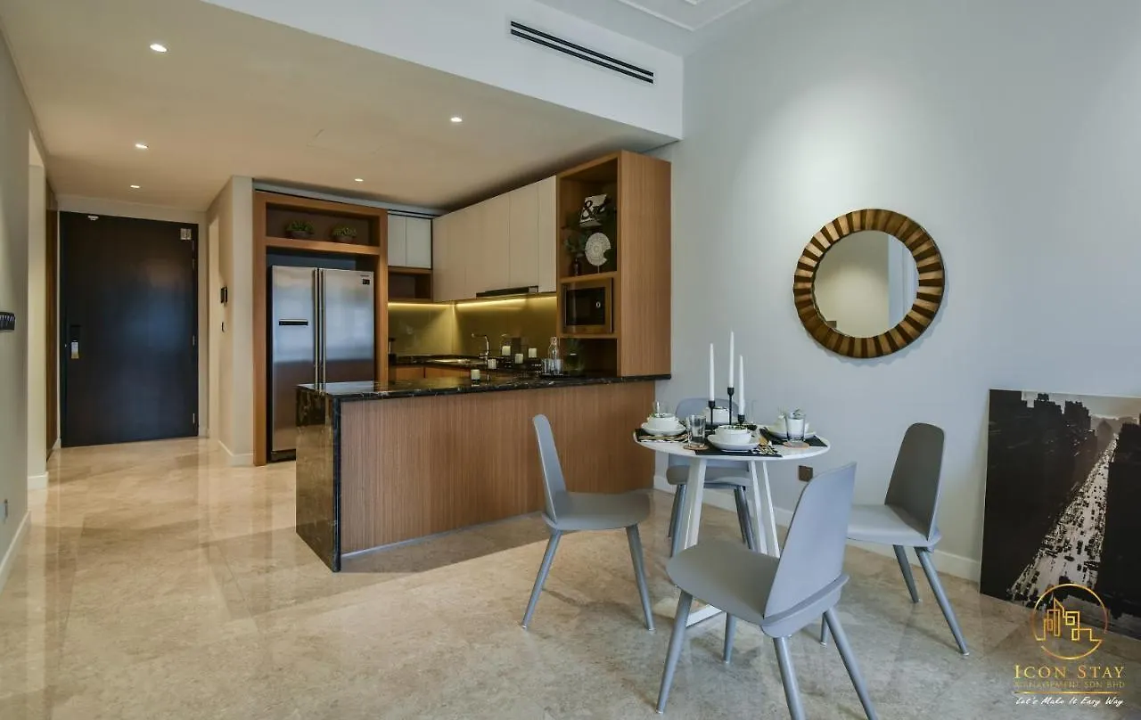 Anggun Residence@Klcc Iconstay Kuala Lumpur