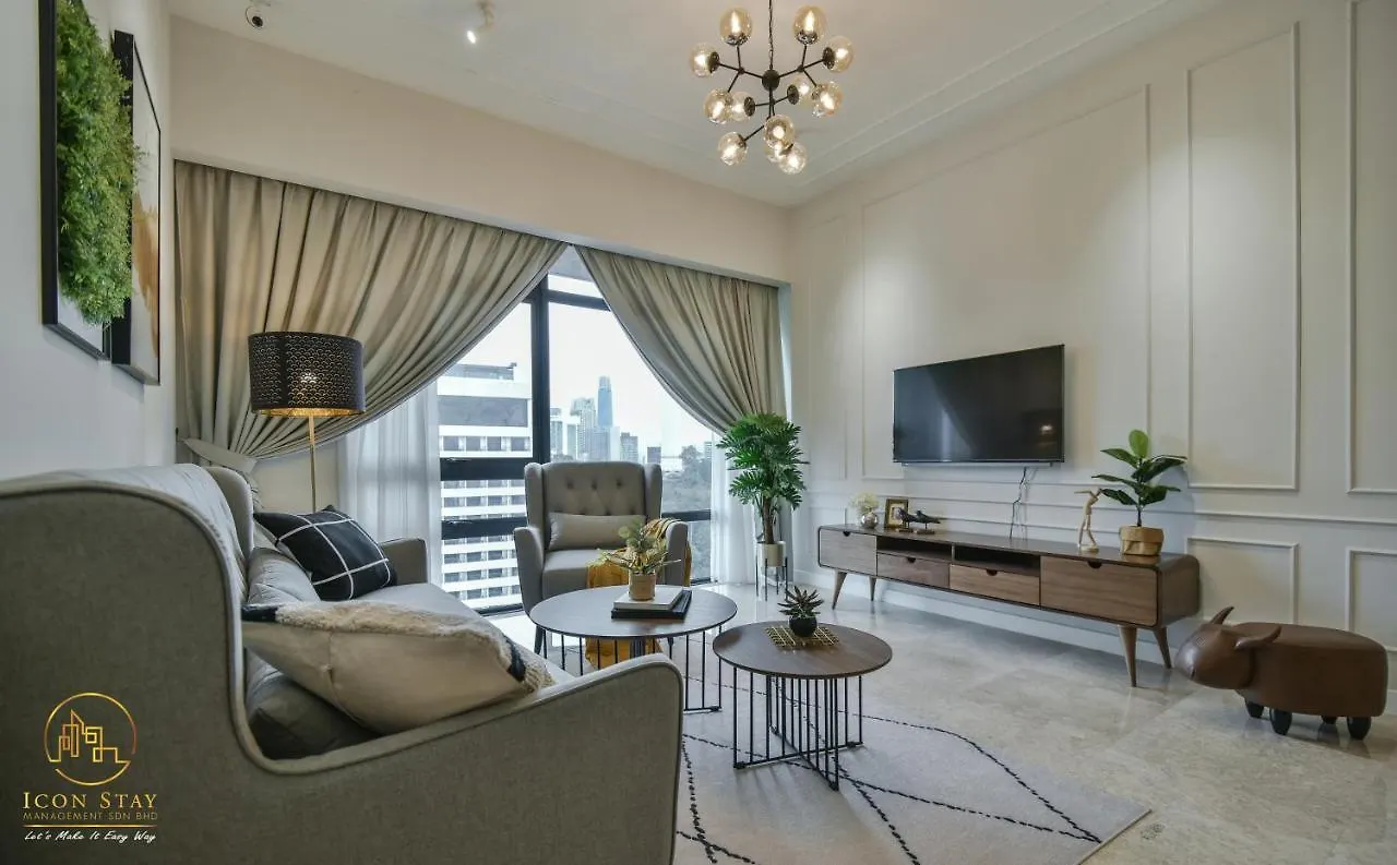 Homestay Anggun Residence@Klcc Iconstay Malaysia