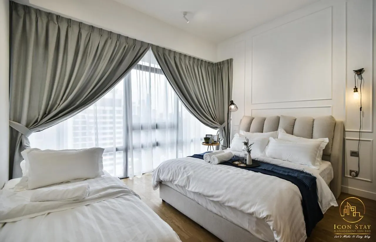 Anggun Residence@Klcc Iconstay Homestay Kuala Lumpur