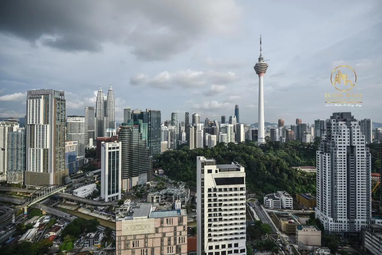 Homestay Anggun Residence@Klcc Iconstay Malaysia