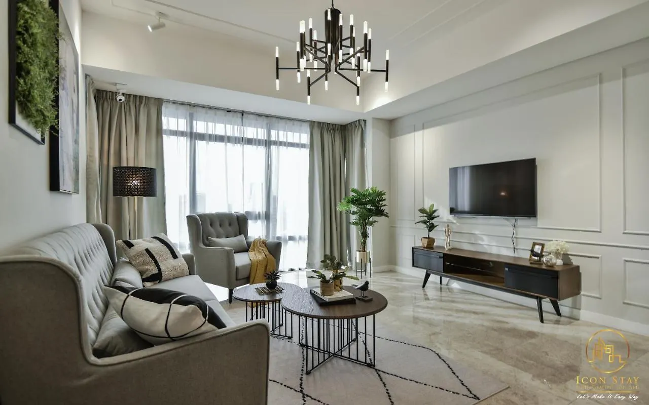 Anggun Residence@Klcc Iconstay 0*, Kuala Lumpur Malaysia