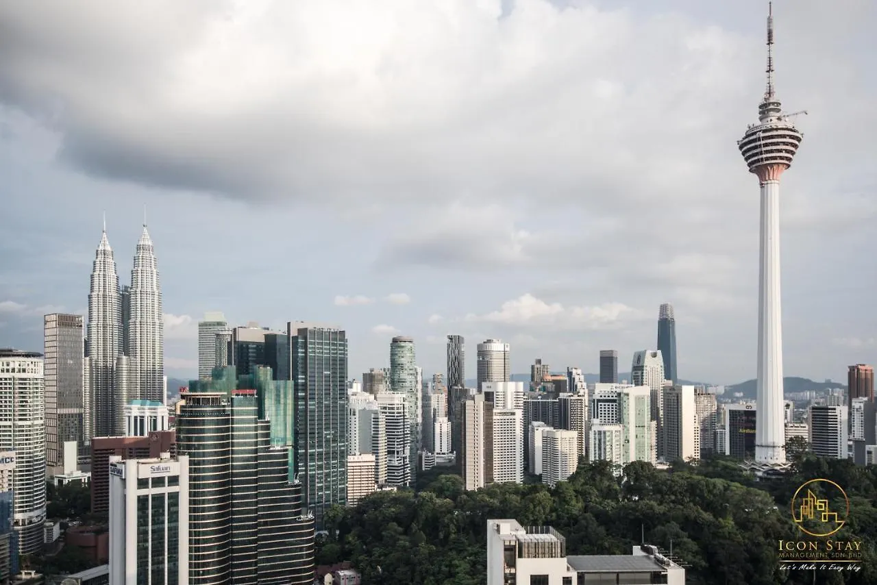 Anggun Residence@Klcc Iconstay Homestay
