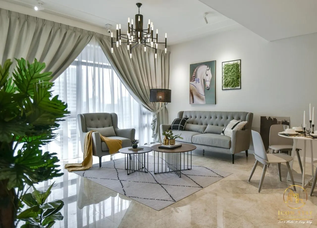 Anggun Residence@Klcc Iconstay 0*, Kuala Lumpur Malaysia