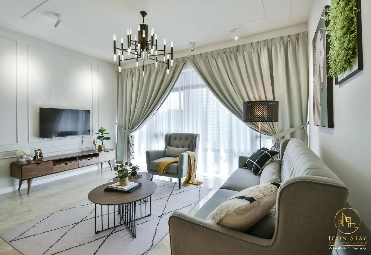Anggun Residence@Klcc Iconstay 0*, Kuala Lumpur Malaysia