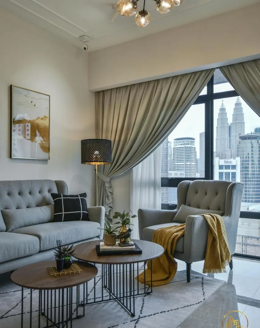 Anggun Residence@Klcc Iconstay Homestay Kuala Lumpur