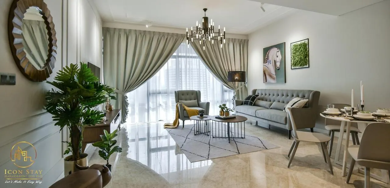 Homestay Anggun Residence@Klcc Iconstay Malaysia