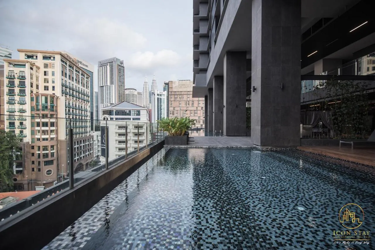 Anggun Residence@Klcc Iconstay Malaysia