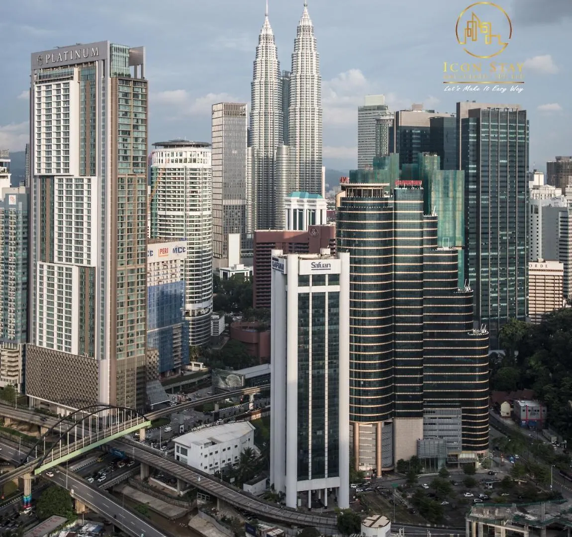 Anggun Residence@Klcc Iconstay Homestay Kuala Lumpur
