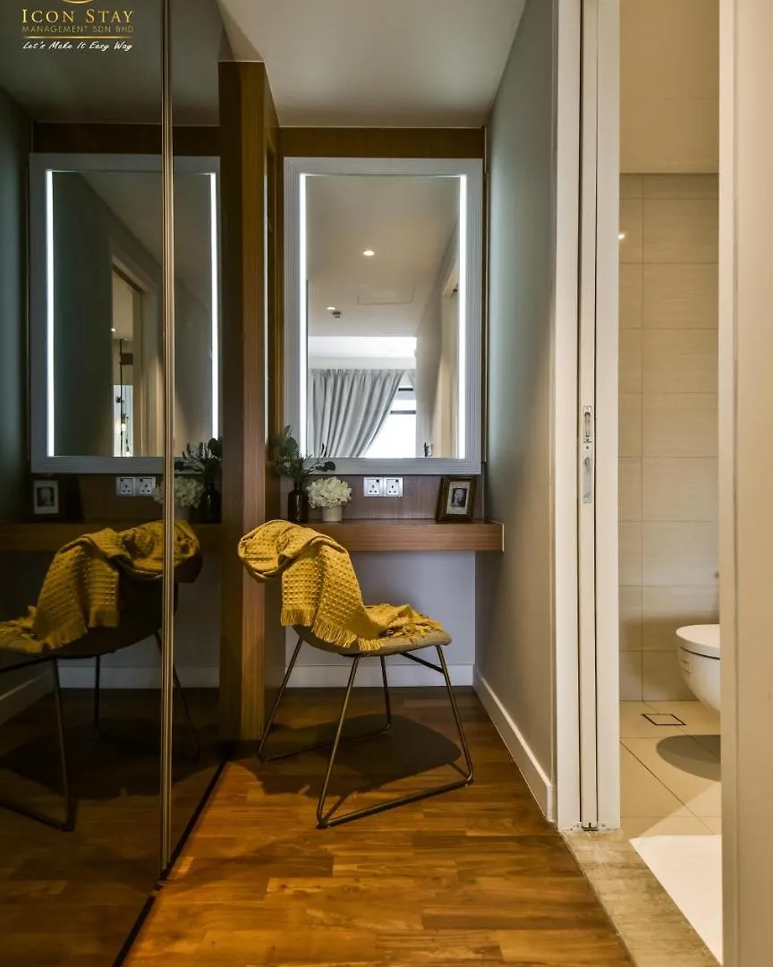 Anggun Residence@Klcc Iconstay Malaysia