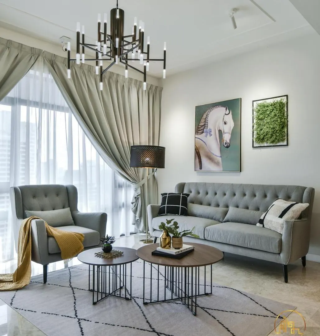 Anggun Residence@Klcc Iconstay Kuala Lumpur