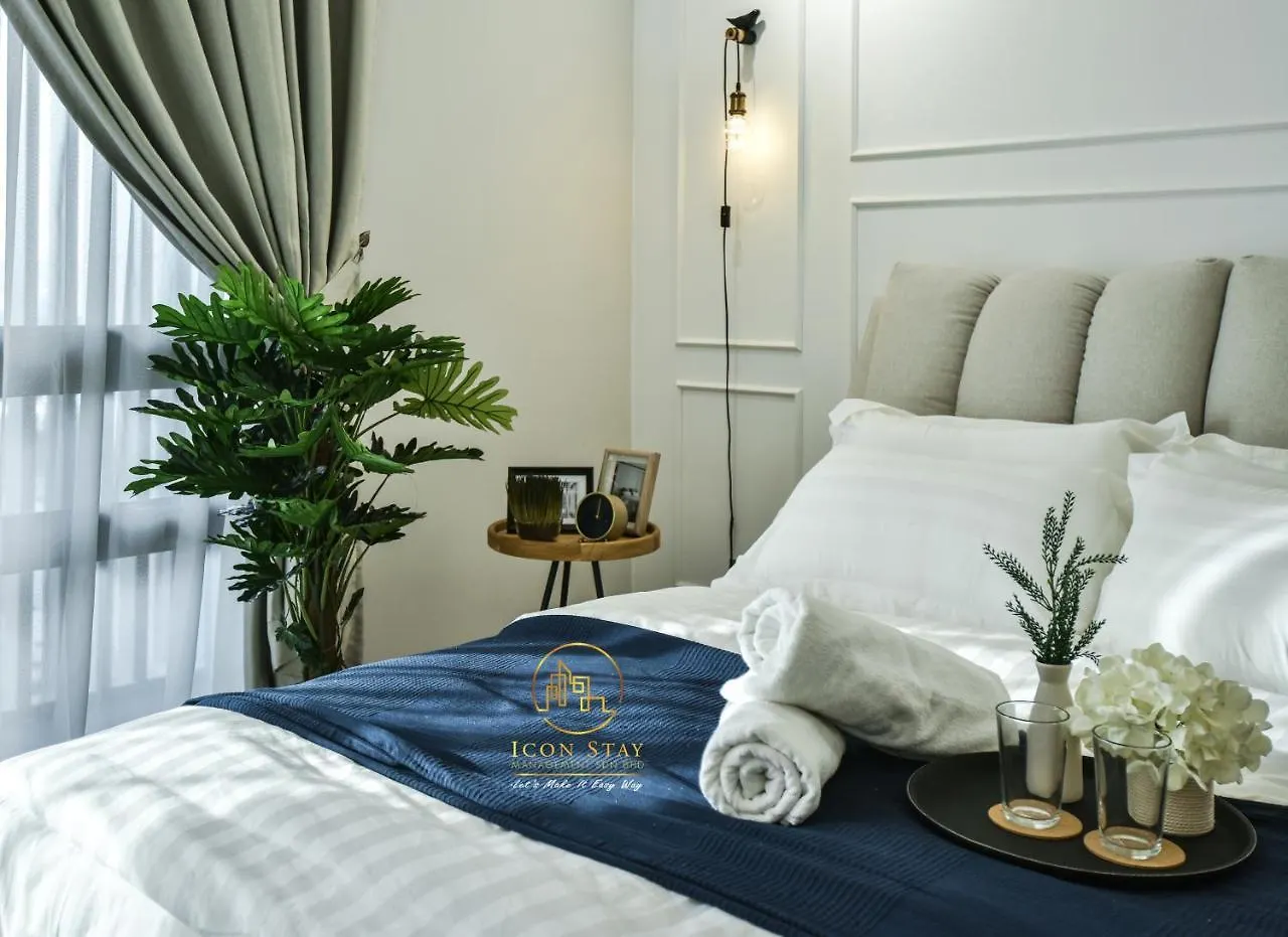 Anggun Residence@Klcc Iconstay Malaysia