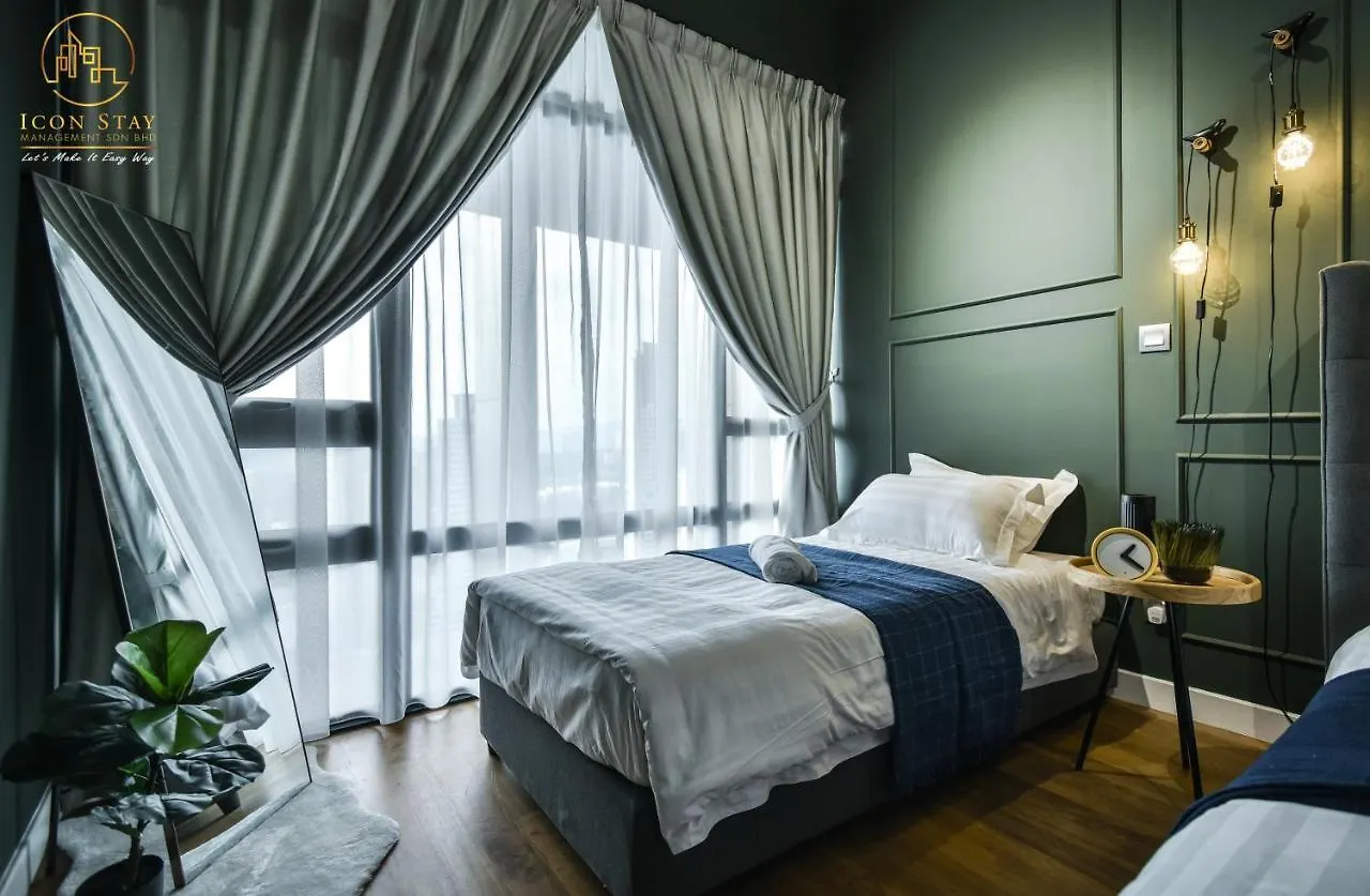 Anggun Residence@Klcc Iconstay 0*, Kuala Lumpur