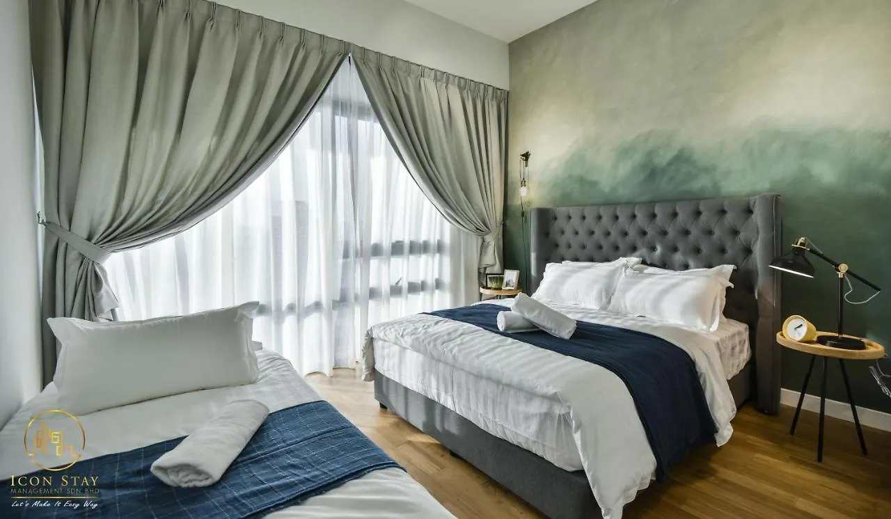 Anggun Residence@Klcc Iconstay Malaysia