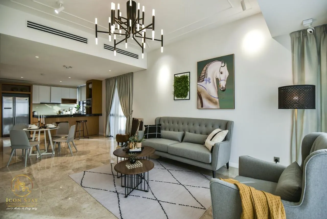 Anggun Residence@Klcc Iconstay 0*, Kuala Lumpur Malaysia