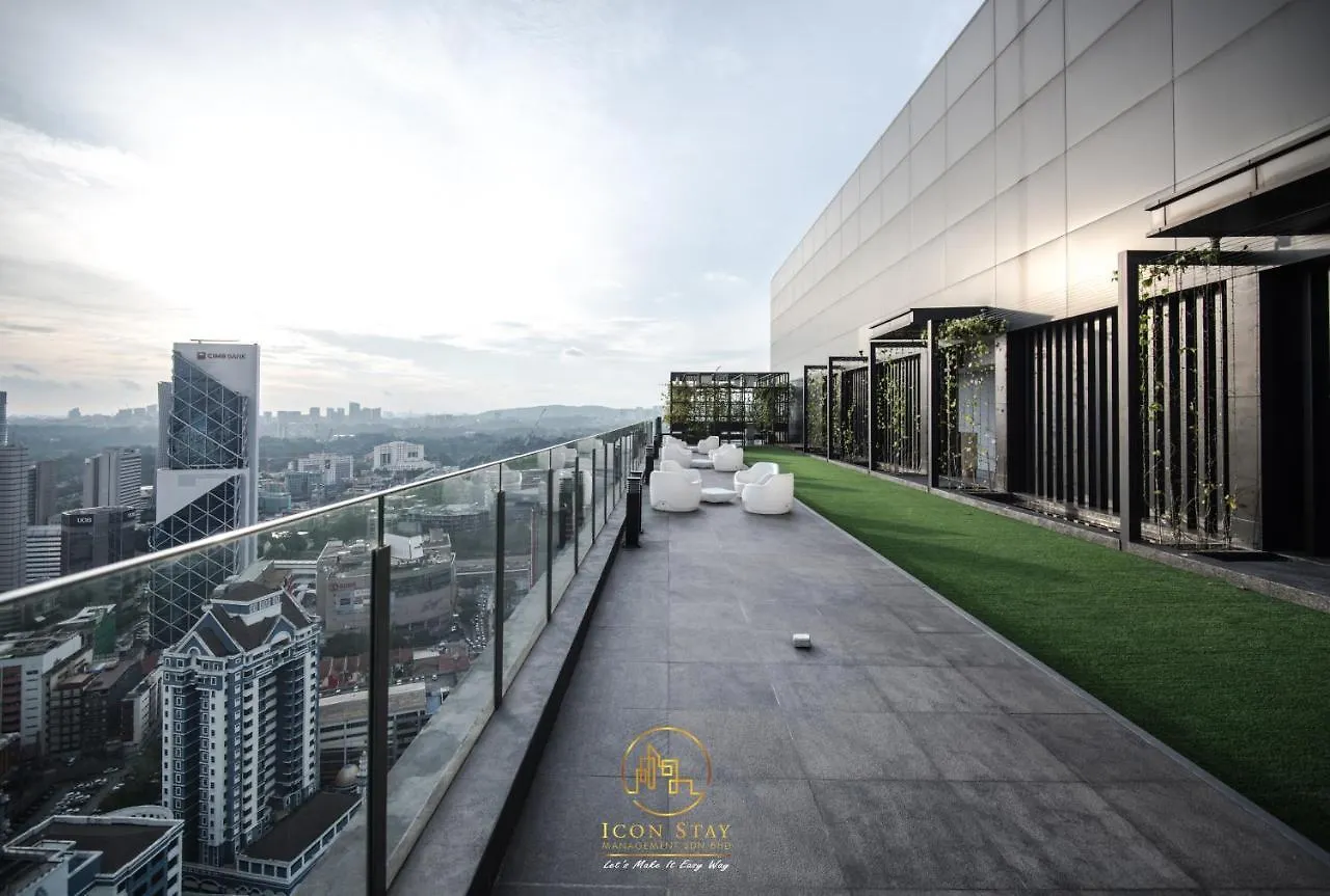 Anggun Residence@Klcc Iconstay Homestay