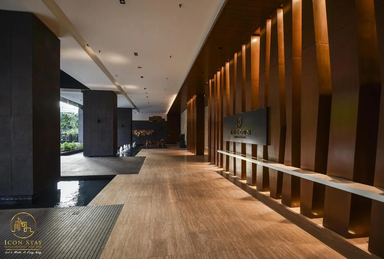 Anggun Residence@Klcc Iconstay 0*, Kuala Lumpur